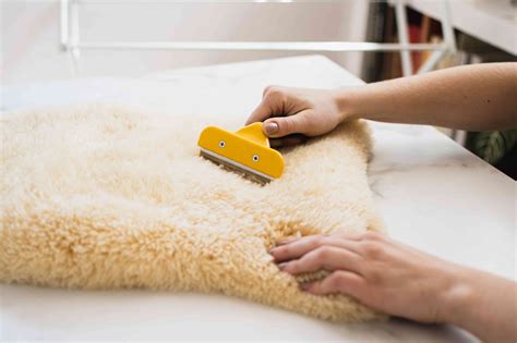 How to Clean a Sheepskin Rug