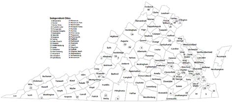 Virginia Cities and Towns