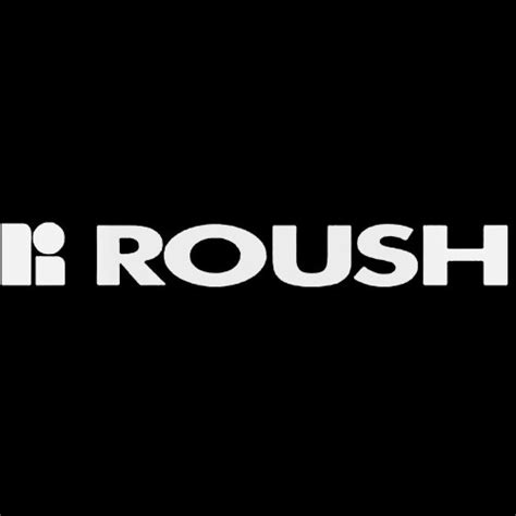 Roush Racing 2 Decal Sticker