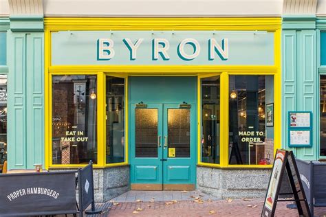 Charlie Smith Design — Byron Signage | Exterior signage, Storefront ...