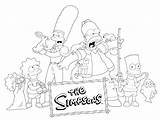Bart Malvorlage sketch template