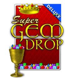 Super Gem Drop Deluxe – Play this fun 3-in-a-row game on Zylom!