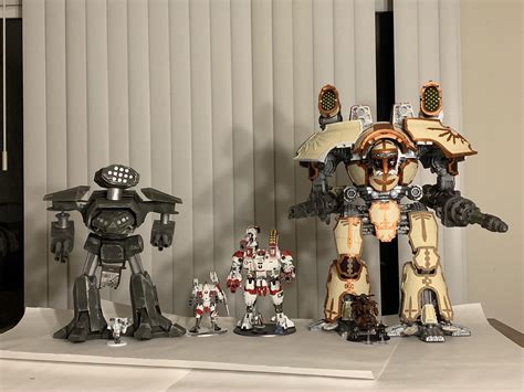 Warhammer 40k Titan Size Comparison