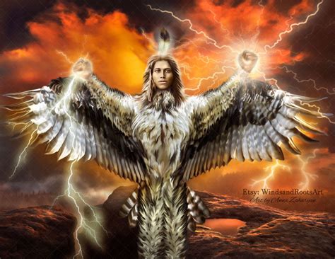 Thunderbird Native American Mythology on Sale | dakora.com.co