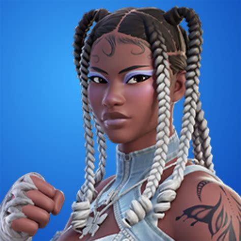 Zuri (All-Denim) –Fortnite RARE