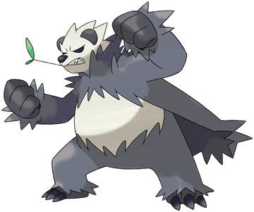 Pangoro Pokédex: stats, moves, evolution & locations | Pokémon Database