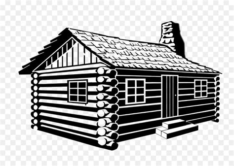 Free Log Cabin Silhouette, Download Free Log Cabin Silhouette png ...