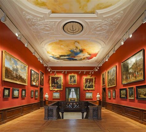 mauritshuis museum reopens in the hague following extensive renovation