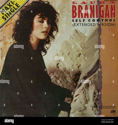 Laura Branigan - Self Control (Extended Version) Maxi Single 45rpm - Vintage vinyl album cover ...