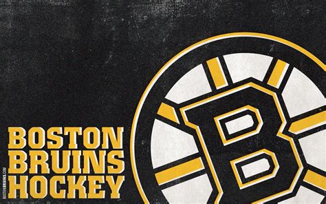 Boston Bruins Logo Wallpapers - Top Free Boston Bruins Logo Backgrounds ...