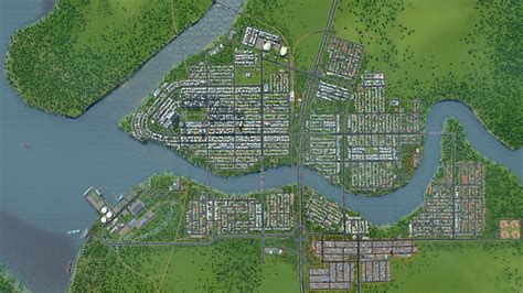 Album City Skylines Game, We Built This City, Quang Tri, Urban Design Concept, City Layout ...