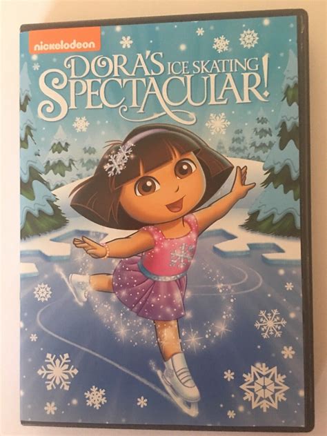 Dora the Explorer: Dora's Ice Skating Spectacular DVD Like New 97368052147 | eBay