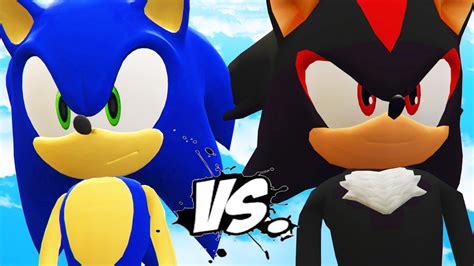 SONIC VS SHADOW - SONIC THE HEDGEHOG VS SHADOW (SONIC BOOM) - video Dailymotion