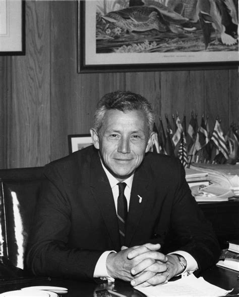 Florida Memory - Florida's 33rd Governor LeRoy Collins at his office - Tallahassee, Florida.