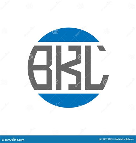 BKL Letter Logo Design on White Background. BKL Creative Initials ...