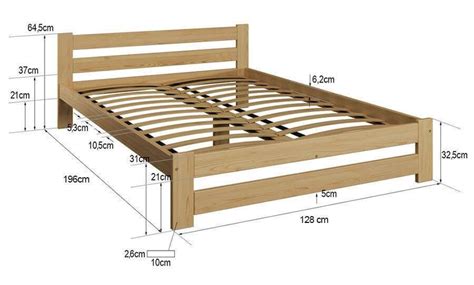 Top 40 Useful Standard Bed Dimensions With Details | Bed dimensions, Single wooden bed frames ...