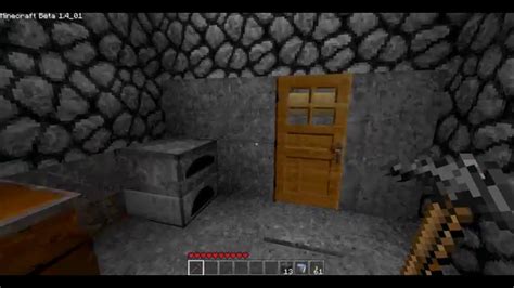 Minecraft - How to Make an Iron Pickaxe - YouTube