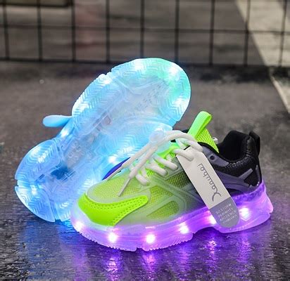 Led Shoes for Boys and Girls | Jessica B. Kids