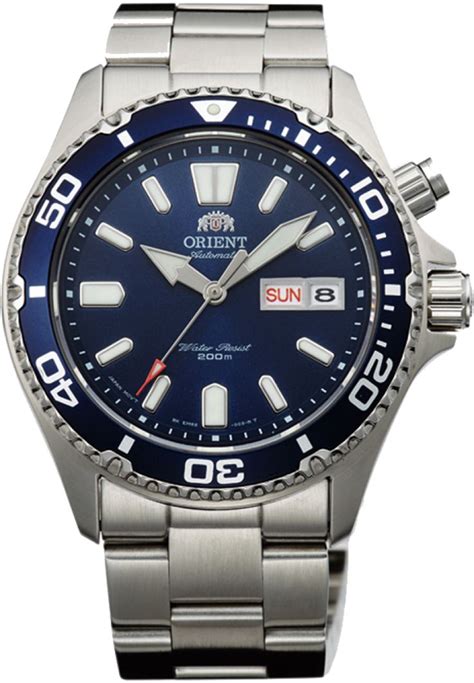 Orient Diver Mako USA Diving Watch | FEM6500HD9 | Dive watches, Orient watch, Affordable watches