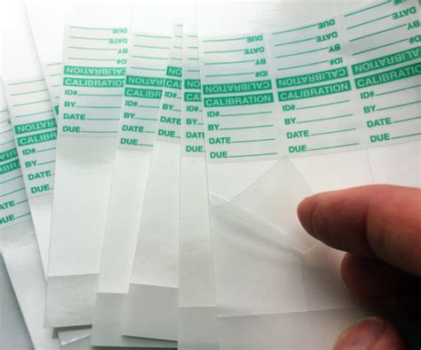 Quality Control Labels | QC Labels | LEM Products, Inc.