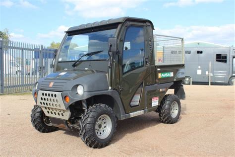 4x4 Farm Utility Vehicle. Ausa M50D - Central England Horseboxes