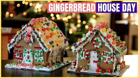 Gingerbread House Day 2019 (12 December) History of National Gingerbread House Day 2020 - YouTube