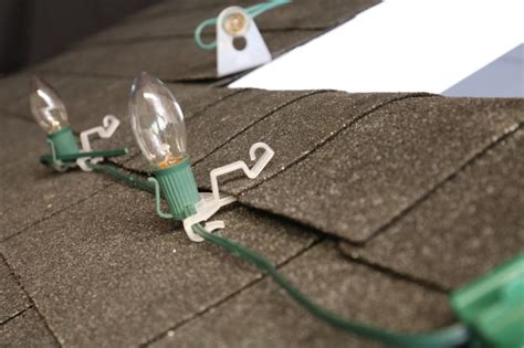 Christmas Light Roof Ridge Clips - 12.300 About Roof