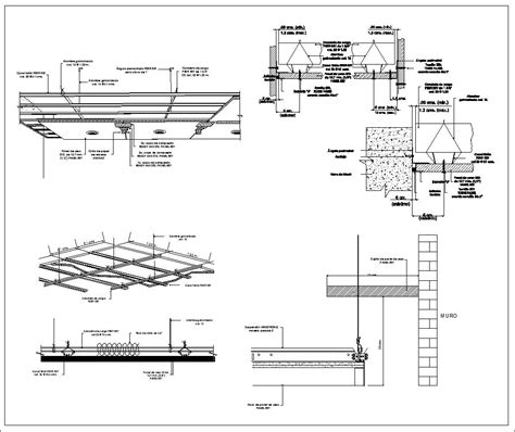 Ceiling Details V2 - CAD Design