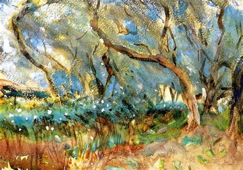 Landscape - John Singer Sargent - WikiArt.org - encyclopedia of visual arts