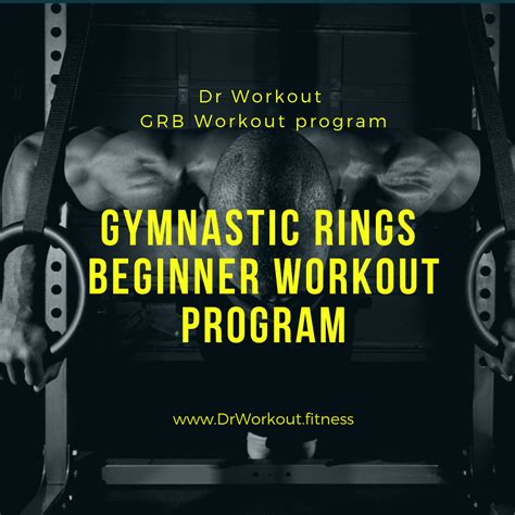 Gymnastic Rings Workout Routine for Beginners (GRB Workout) | Dr Workout