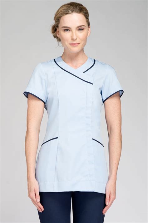 Nursing Uniform Tunic T1 | Stylish scrubs, Nurse uniform, Nursing tunic