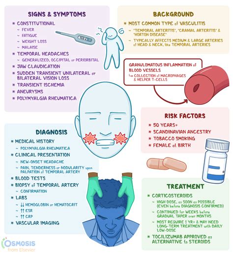 Giant Cell Arteritis: What Is It, Causes, Diagnosis, and More | Osmosis