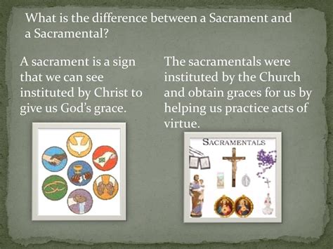 PPT - Sacramentals PowerPoint Presentation, free download - ID:2288812