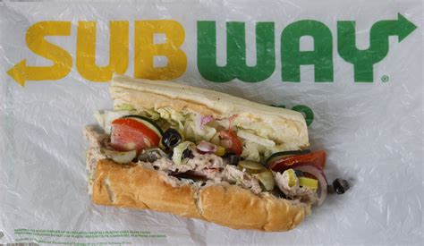 Subway Tuna May Or May Not Contain Tuna - TFM