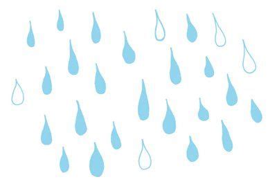 Big Raindrop Template Printable Free | Raindrops image - vector clip ...