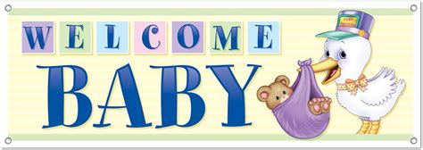 Amazon.com: welcome home baby banner