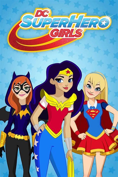 DC Super Hero Girls (TV Series 2015–2018) - IMDb