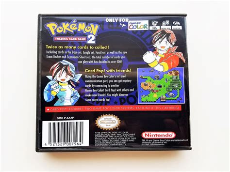 Pokemon Trading Card Game 2- Invasion of Team GR - Gameboy Advance GBA – Retro Gamers US