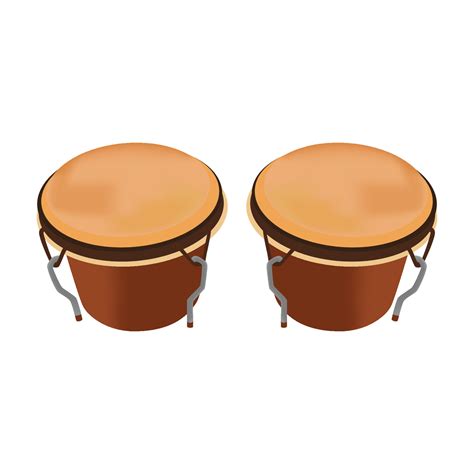 bongo drums art illustration 6549619 Vector Art at Vecteezy