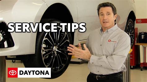 Tires | Daytona Toyota Parts & Service - YouTube