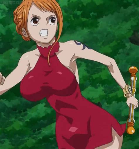 Nami 6 one piece episode 847 by Rosesaiyan on DeviantArt