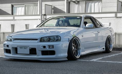 NISSAN R34 GTT SKYLINE GT STYLE Front Lip JSAI AERO – JSAI AERO