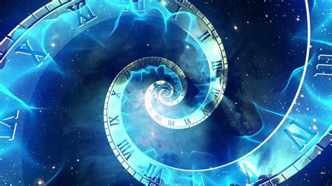 Infinity Clock | Version 2 | Blue Energy | Stock Motion Graphics SBV ...