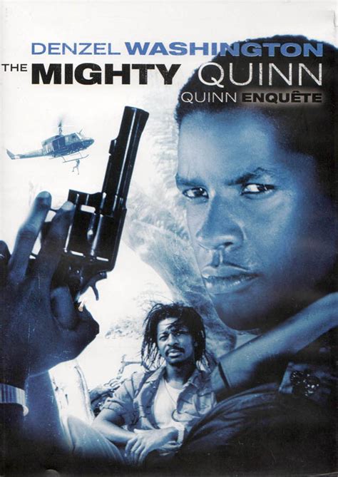 The Mighty Quinn (White Cover) (Bilingual) on DVD Movie