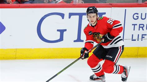 NHL releases Connor Bedard hype video ahead of Blackhawks debut - On ...