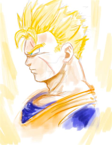 Future gohan by Mark-Clark-II on DeviantArt