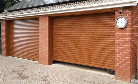 Wood roll up garage doors | Garage Ideas Design