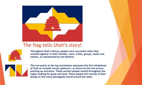 Utah Flag redesign: My submitted flags: Flag 1 Explanation in photos ...