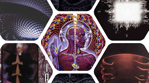 Tool Album Covers