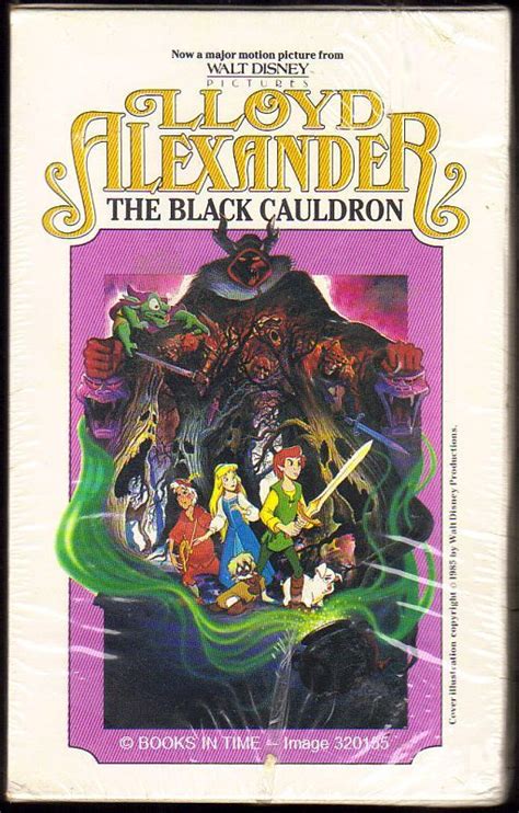 The Black Cauldron Book Disney : The Black Cauldron Novel Wikipedia - With every turn of a page ...